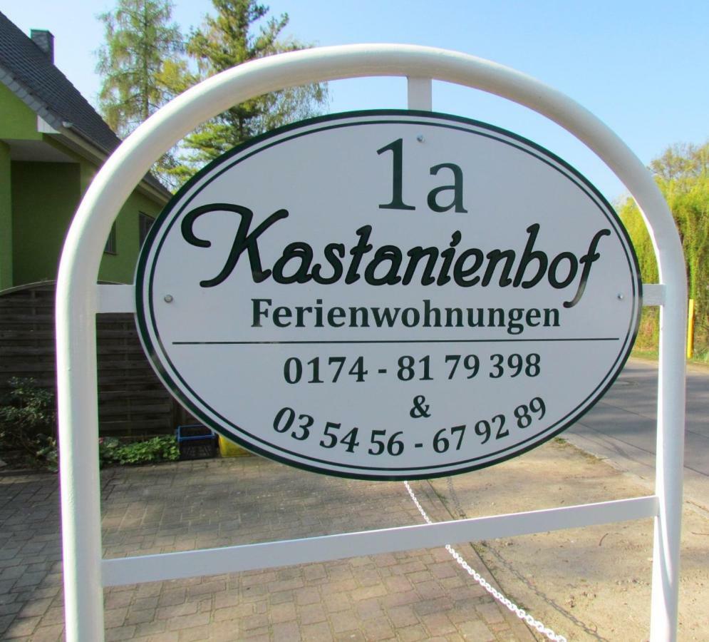 Kastanienhof Luebben Apartment Ngoại thất bức ảnh